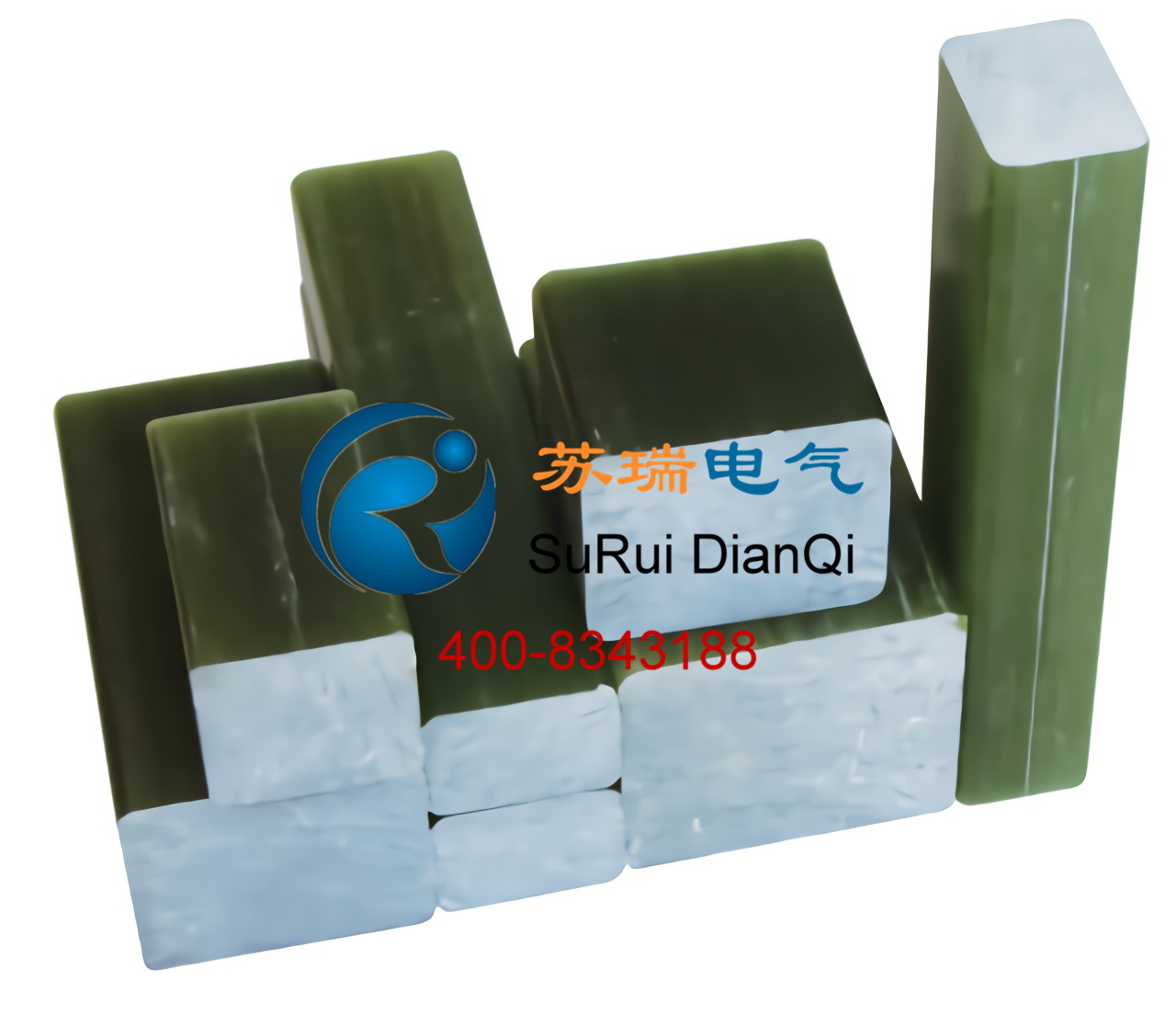 耐高溫環(huán)氧玻璃纖維絕緣方棒